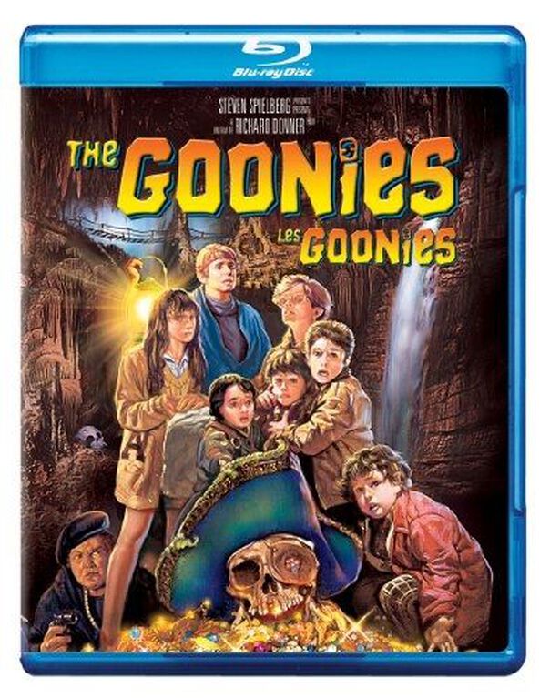 The Goonies / Les Goonies (Bilingual) [Blu-ray]