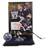 McFarlane's SportsPicks-NHL 7"Posed Fig - Connor McDavid (Edmonton Oilers) Gold Label w/Autograph