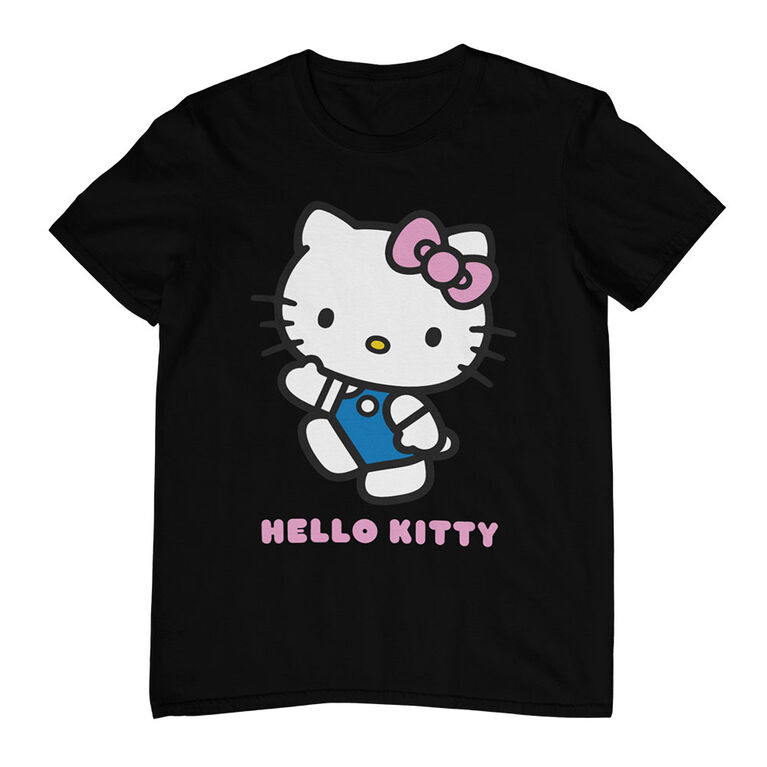 Hello Kitty-Black Tshirt