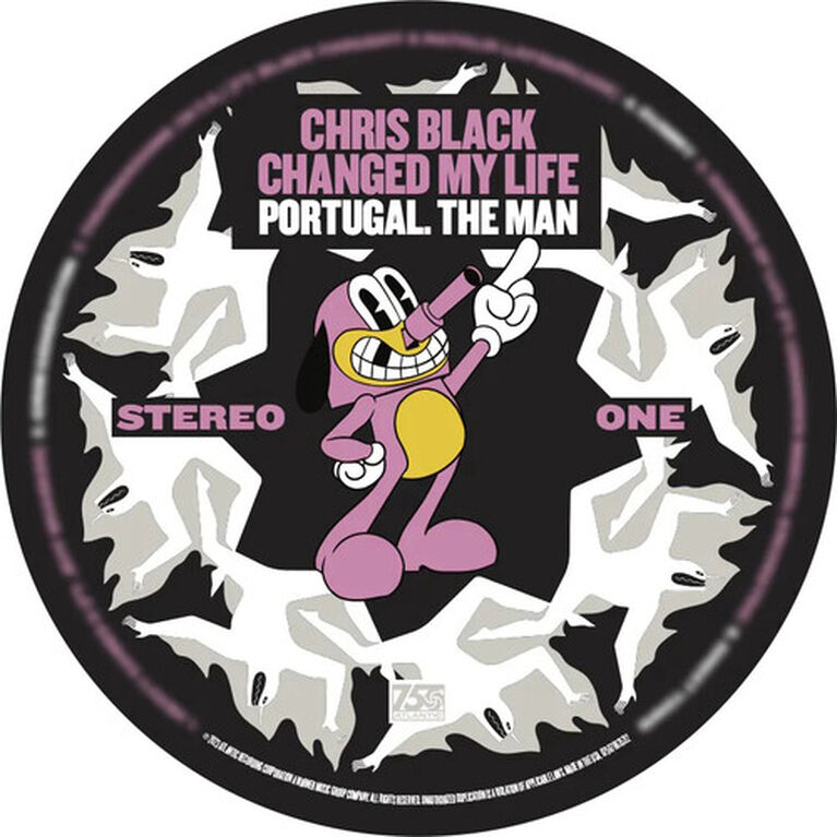 Portugal the Man - Chris Black Changed My Life - Picture Disc