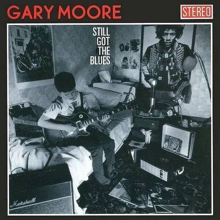 Gary Moore - Still Got The Blues - SHM-CD