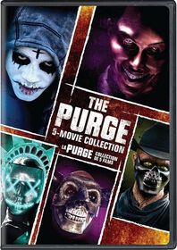 The Purge 5-Movie Collection [DVD]