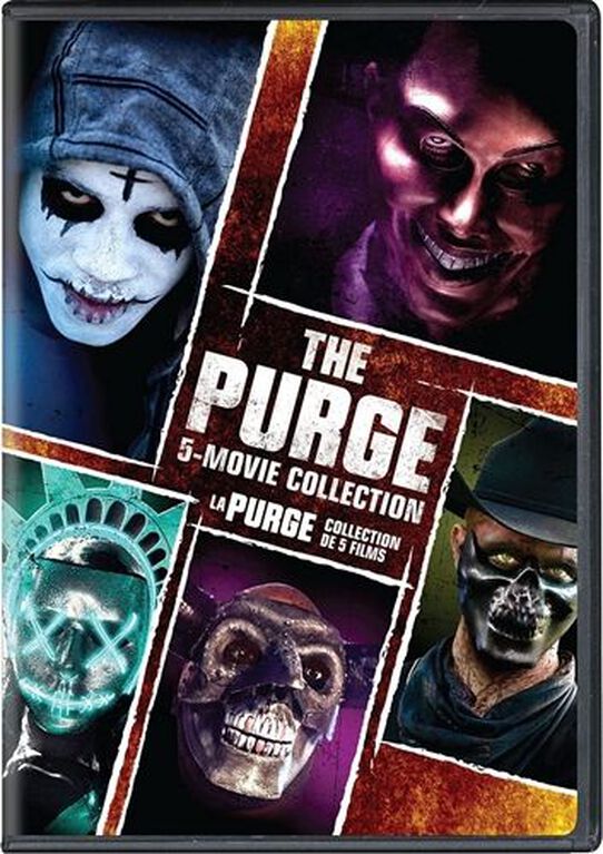 The Purge 5-Movie Collection [DVD]