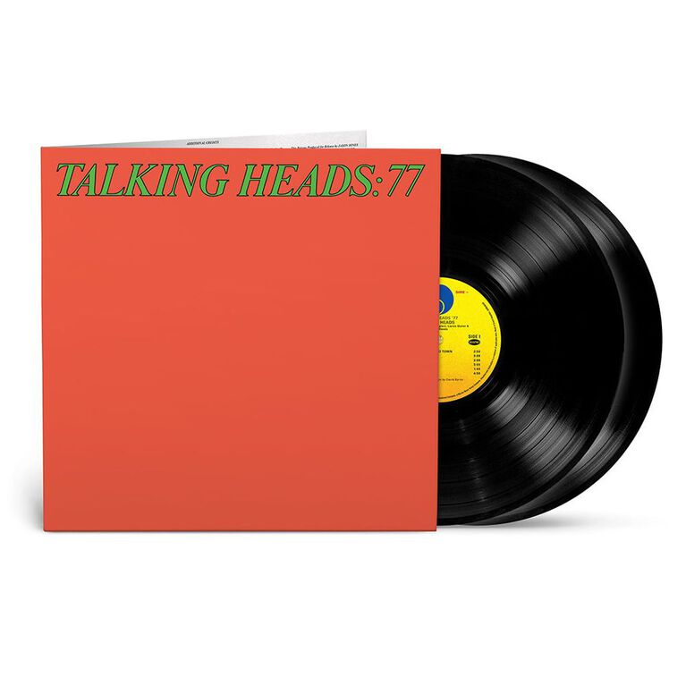 The Talking Heads - Talking Heads: 77