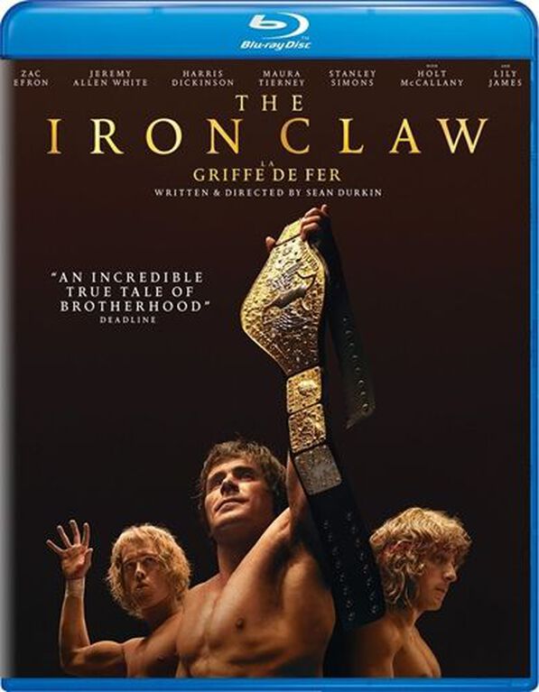 The Iron Claw [Blu-ray]