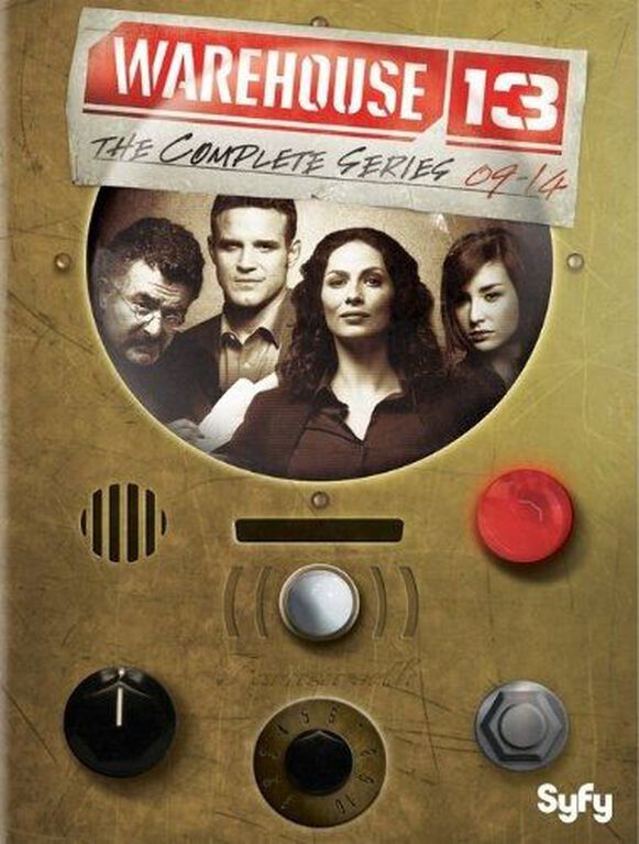 Warehouse 13: The Complete Series [DVD]