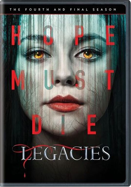 Legacies: The Complete Fourth Season [DVD]