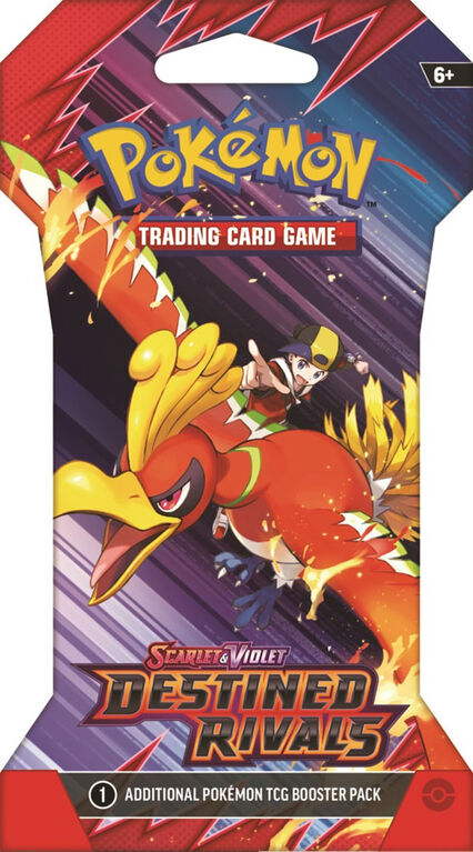 Pokemon Destined Rivals Sleeved Booster - English Edition