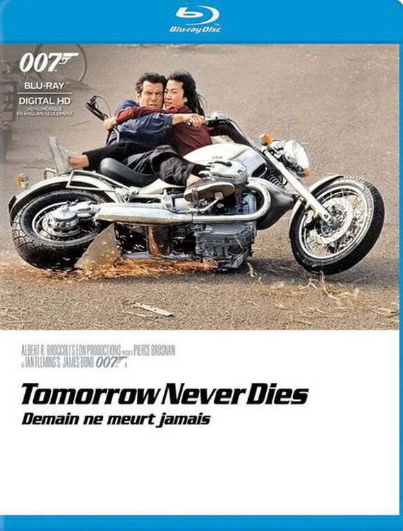 Tomorrow Never Dies (Bilingual) [Blu-ray]