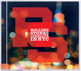 The Rolling Stones - Licked Live In NYC