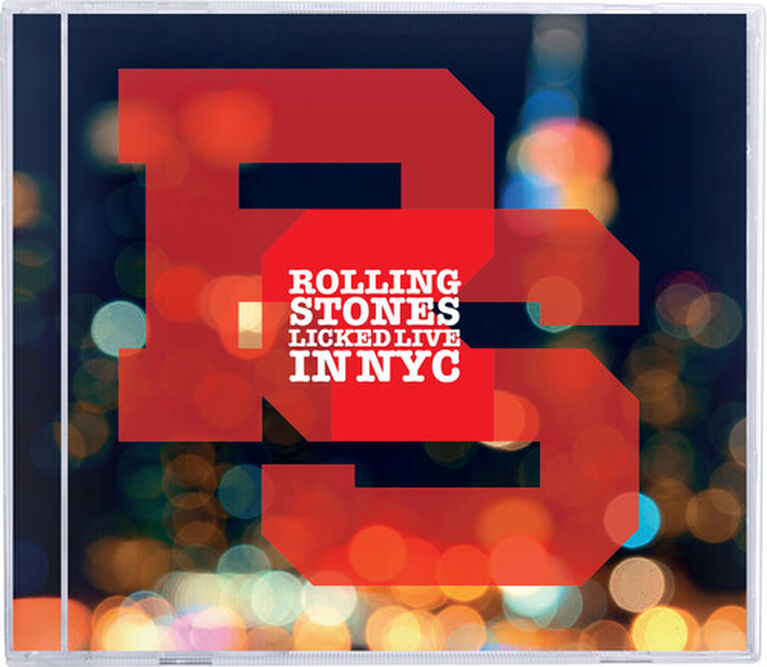 The Rolling Stones - Licked Live In NYC