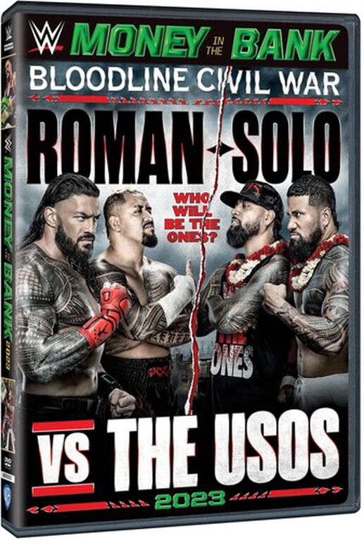 WWE: Money In The Bank 2023