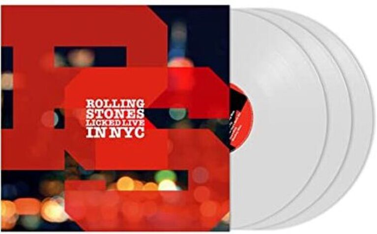 The Rolling Stones - Licked Live In NYC   3LP(White)