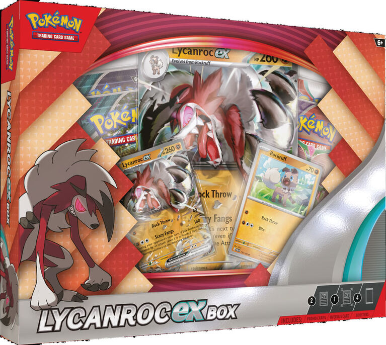 Pokemon Lycanroc - English Edition -R Exclusive