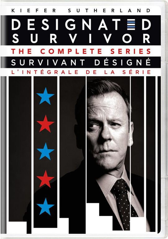 Designated Survivor: The Complete Series [DVD]