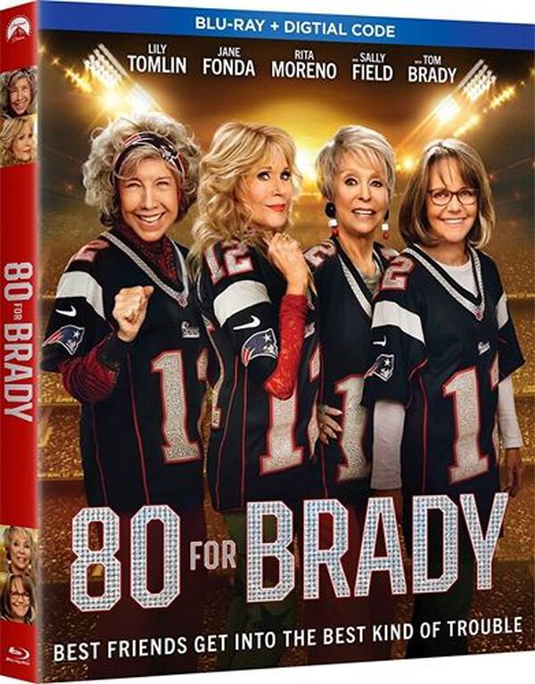 80 For Brady [Blu-ray+Digital]