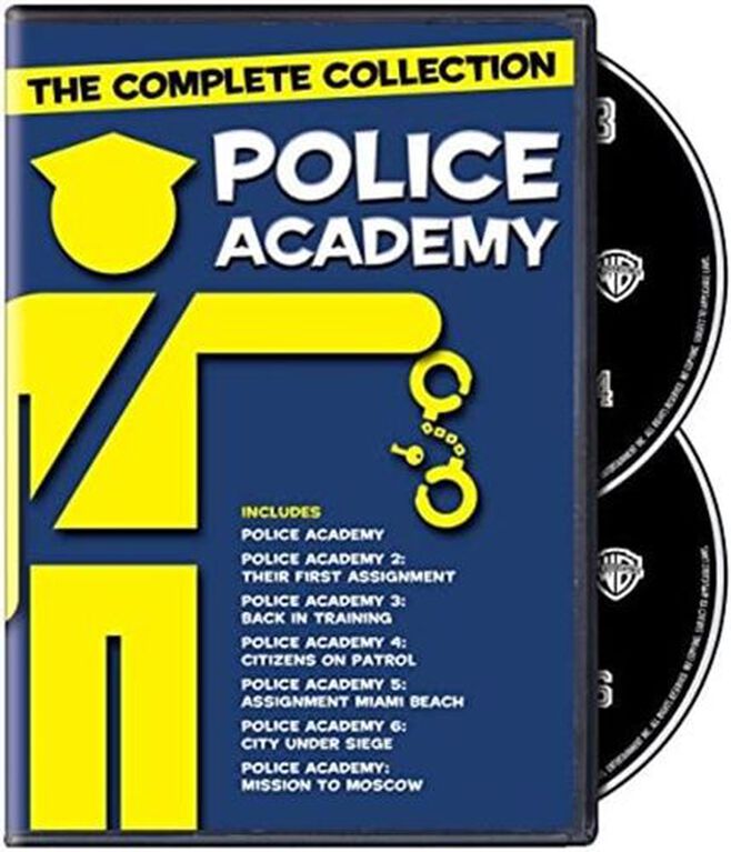 Police Academy 7-Film Collection [DVD]