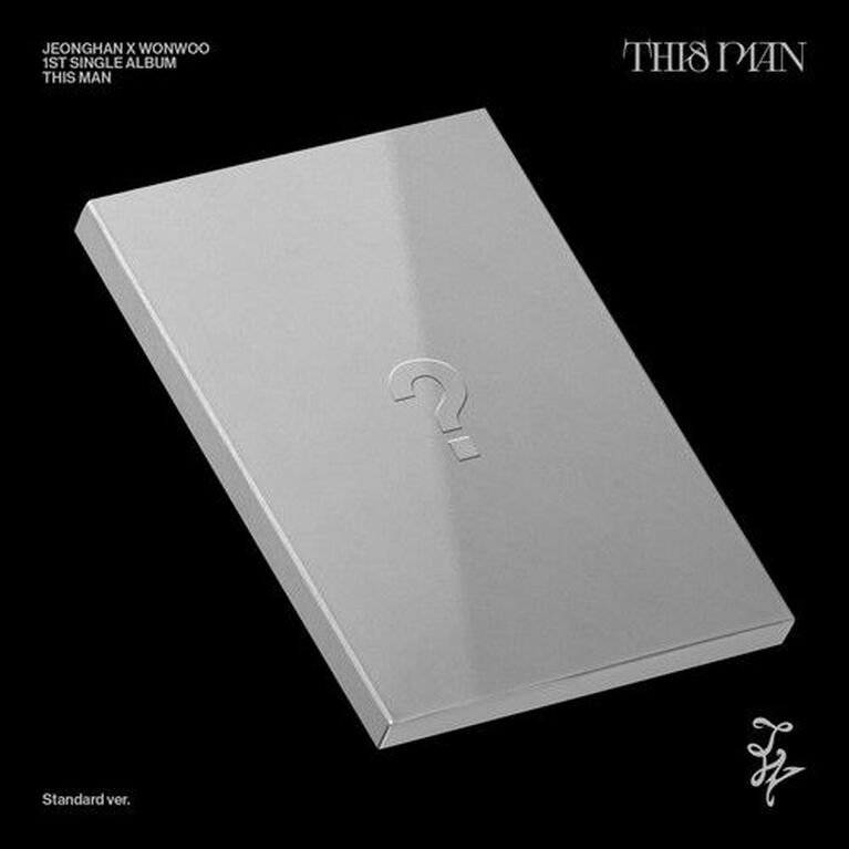 JEONGHAN x WONWOO - First Single Album "This Man"