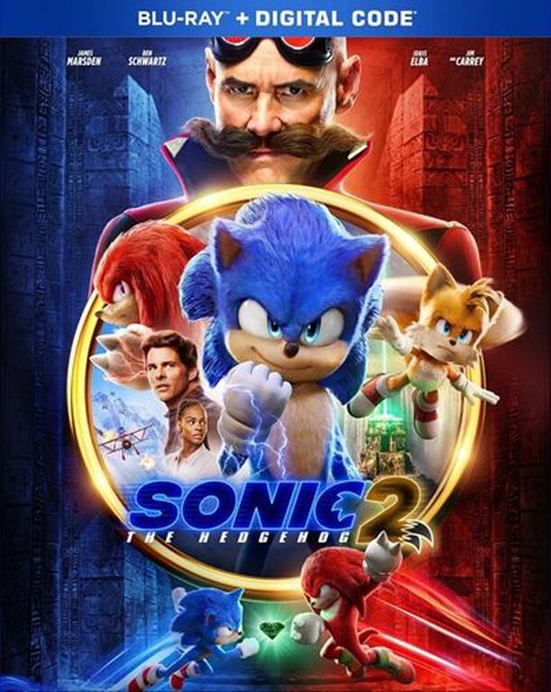 Sonic the Hedgehog 2 [Blu-ray+Digital]