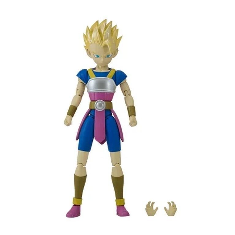 Dragon Stars Posable Figure - Super Saiyan Cabba