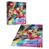 USAopoly Mario Kart "Rainbow Road" 1000 Piece Puzzle - English Edition
