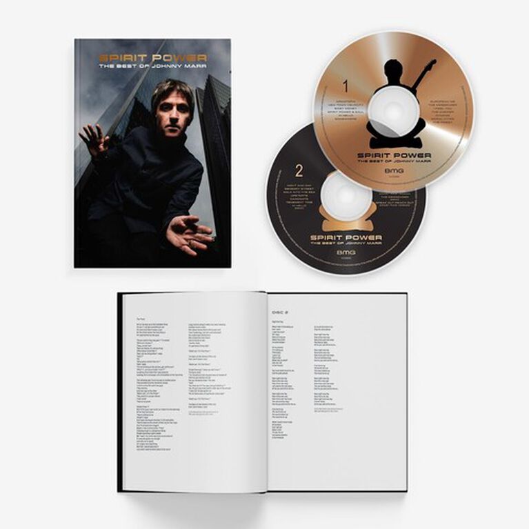 Johnny Marr - Spirit Power: The Best of Johnny Marr (Deluxe)