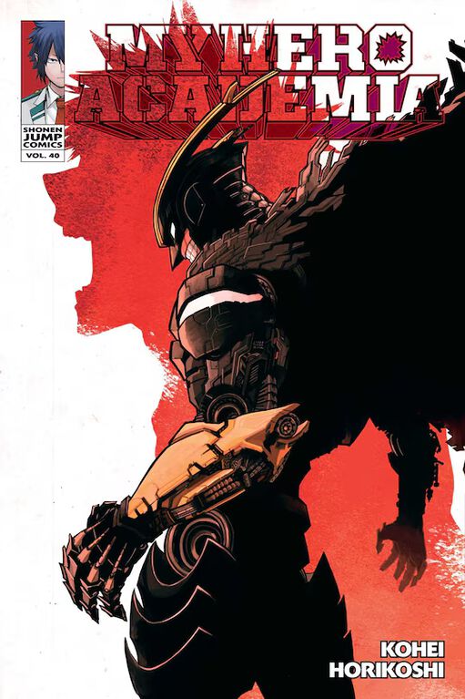 My Hero Academia Vol 40 -&Eacute;dition anglaise