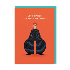 David Bowie | Carte de voeux (A6) | (13009) - Ohh Deer - Carte de voeux (A6) - &Eacute;dition anglaise