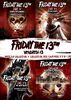 Friday The 13th Deluxe Edition Four Pack (V-VIII)