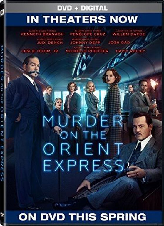 Murder On The Orient Express (Bilingual) [DVD + Digital Copy]