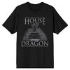 House of the Dragon The Iron Throne Black T-Shirt