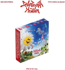 Seventeen - SEVENTEEN 11th Mini Album 'Seventeenth Heaven' [PM 2:14 Ver.]