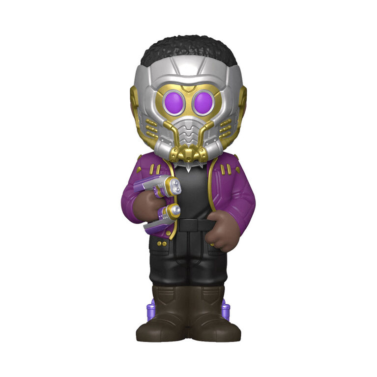 Soda: Marvel-What If-T'Challa Star Lord a/CH