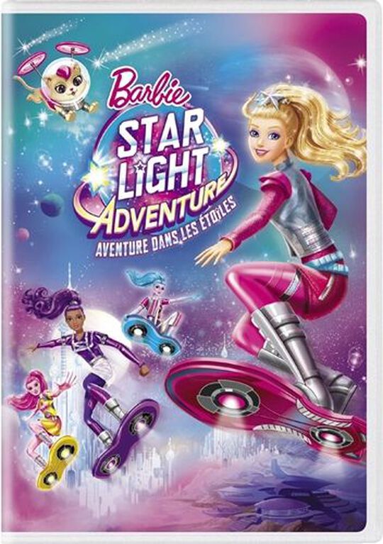 Barbie: Star Light Adventure [DVD]