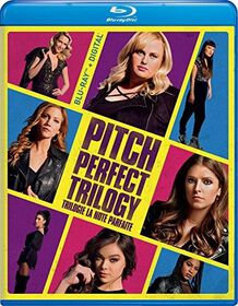 Pitch Perfect Trilogy [Blu-ray]