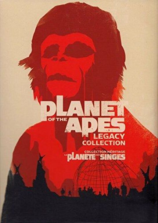 Planet of the Apes: Legacy Collection (Bilingual)