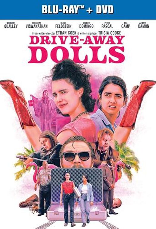 Drive-Away Dolls [Blu-ray]