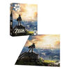 The Legend of Zelda "Breath of the Wild" 1000 Piece Puzzle - English Edition