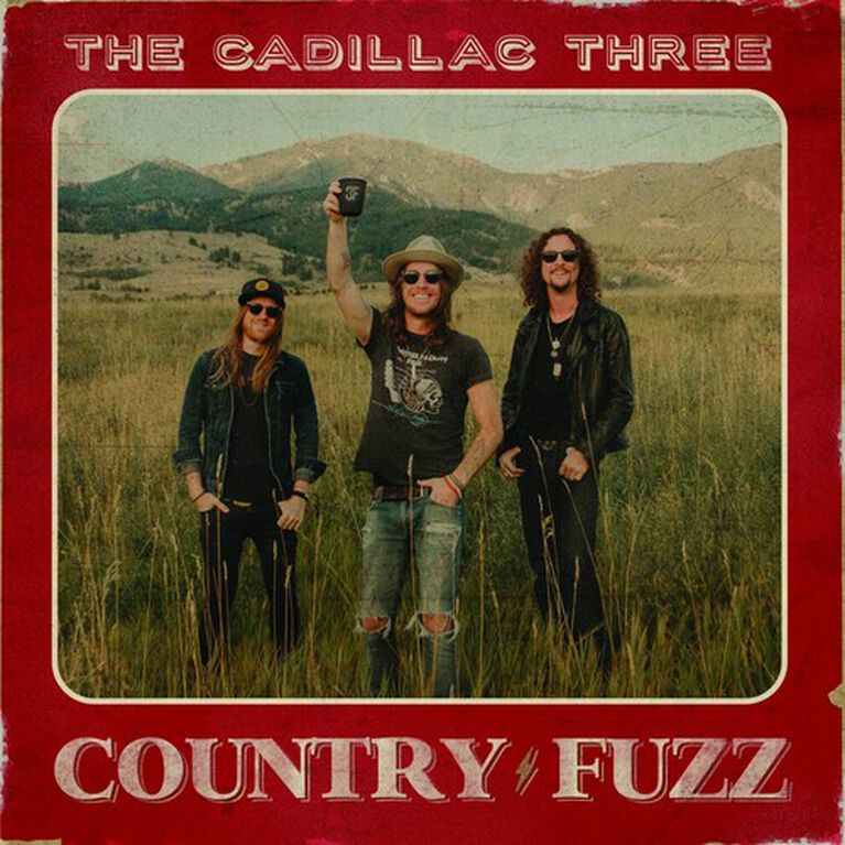 The Cadillac Three - COUNTRY FUZZ