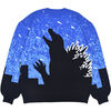 Steady Hands &ndash; Godzilla Silhouette Sweater
