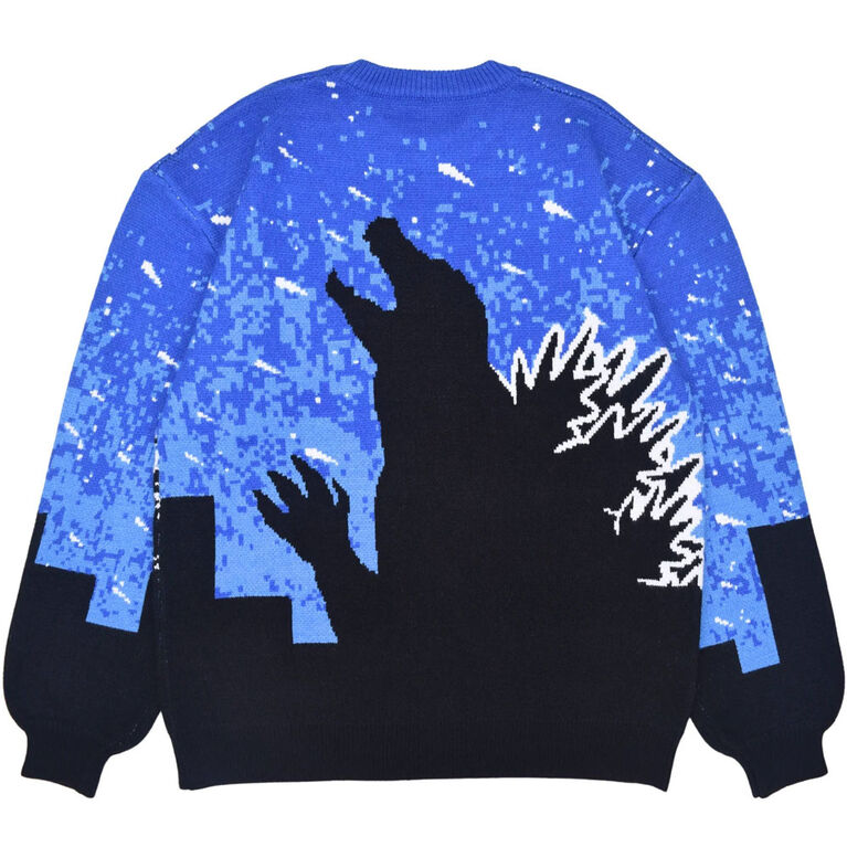 Steady Hands &ndash; Godzilla Silhouette Sweater