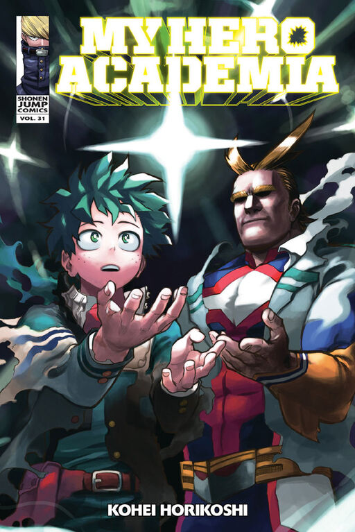 My Hero Academia, Vol. 31 - Édition anglaise