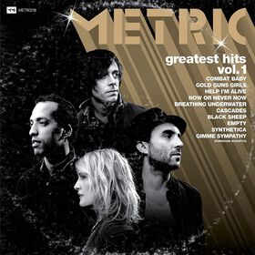 METRIC - Greatest Hits,Vol.1(LP Whi