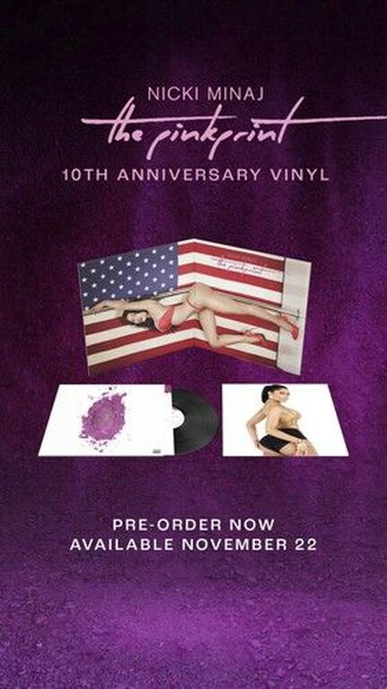 Nicki Minaj - The Pinkprint [Explicit Content]