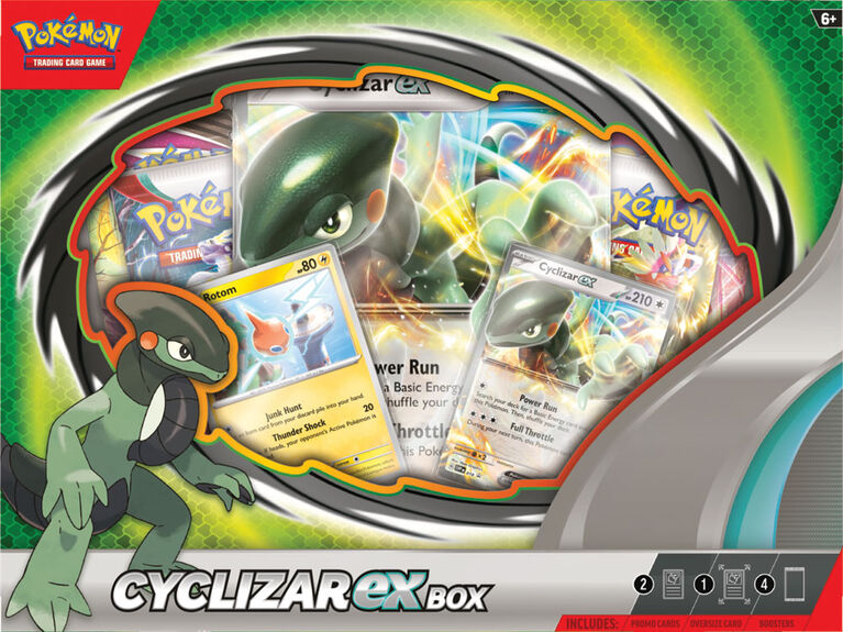 Pok&eacute;mon Cyclizar ex Box - English Edition