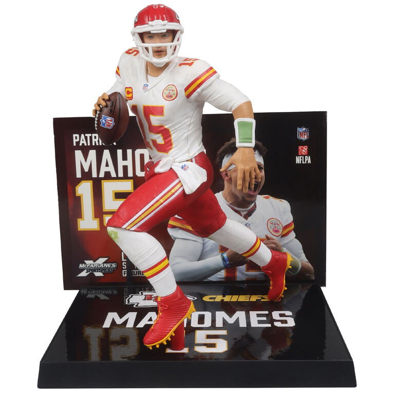 NFL 7"Posed Figure - Patrick Mahomes (Kansas City Chiefs)