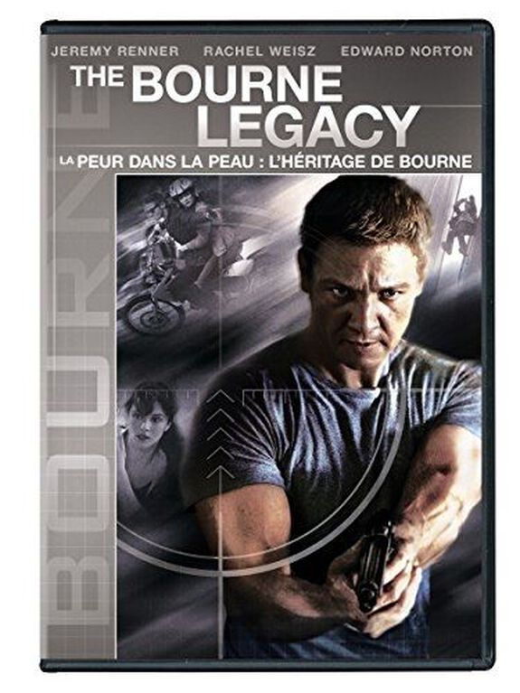 The Bourne Legacy (Bilingual)
