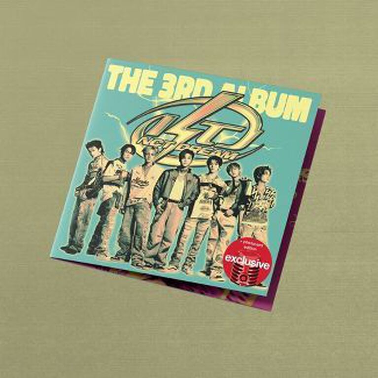 NCT Dream - The 3rd Album ISTJ - Sunrise Exclusive - VER