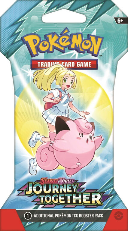 Pokemon Scarlet & Violet "Journey Together" Sleeved Booster - English Edition