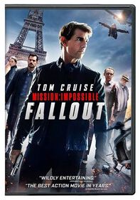 Mission:  Impossible Fallout  [DVD]